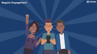 Learn how the Kenson Investment’s application can help you stay informed screenshot 2