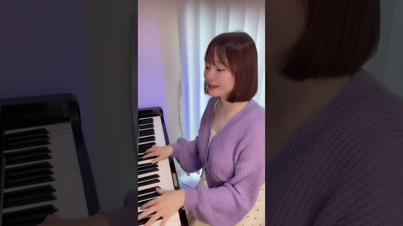 私はピアノ【FULL】高田みづえさんの曲🎧【縦動画】