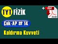 Sıvıların Kaldırma Kuvveti +PDF | TYT Fizik Çek-AP 14 #çekap #tytfizik