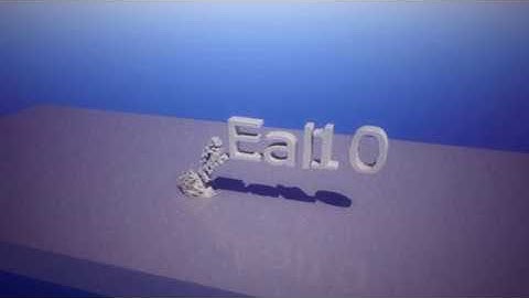 RealFlow 10 | Snow Sim