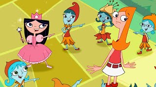 Phineas And Ferb - Yellow Sidewalk (Studio Version + Lyrics)