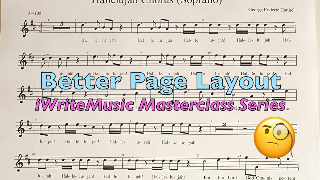 Masterclass Series - Better Page Layout
