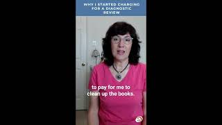 Why I started charging for a paid diagnostic review #shorts