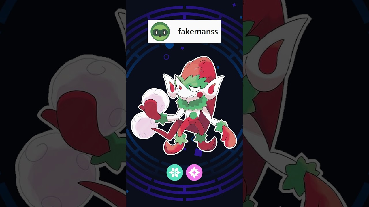 What if Pokemon had CHRISTMAS Forms?