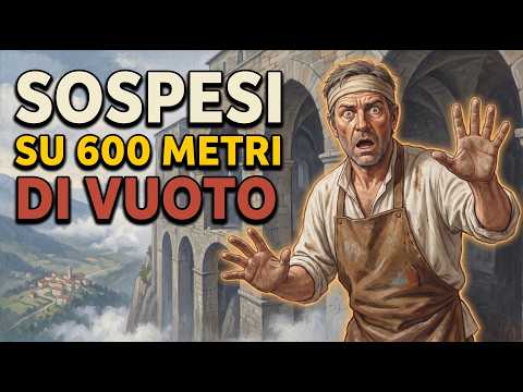 Video Sospesi su 600 metri di vuoto. Nessun miracolo.