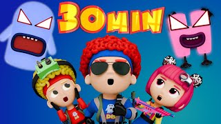 super catchers chicky cha cha lya lya boom boom mega compilation d billions kids songs