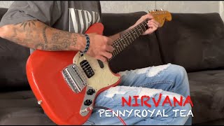 Nirvana - Pennyroyal Tea (Guitar Cover)