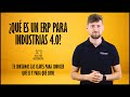 ¿Qué es un ERP para INDUSTRIAS 4.0 y proyectos? - Selenne ERP