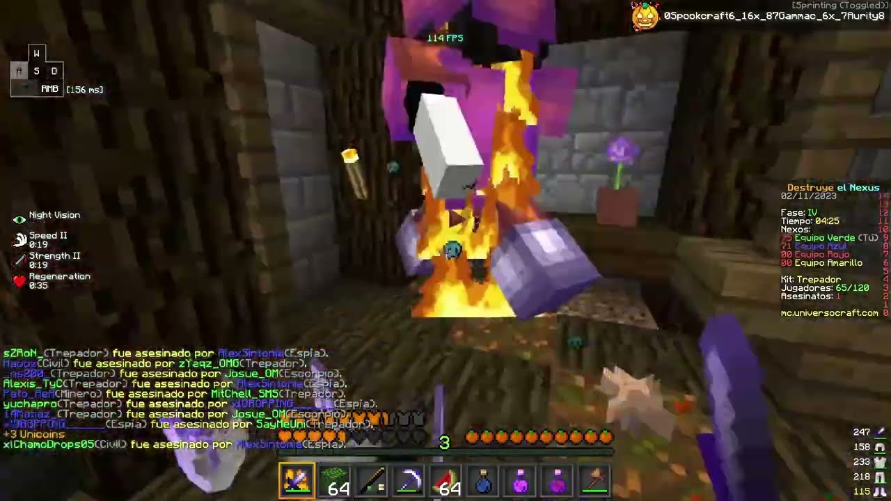 Bug en Destruye el Nexus-Universocraft🌎