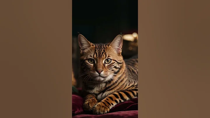 Watch the video about The Bengal is a great cat.