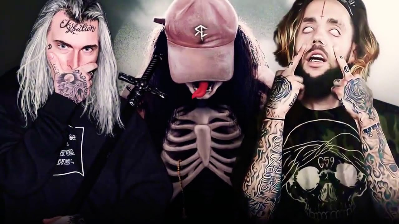 $UICIDEBOY$ X GHOSTEMANE MIX 2025