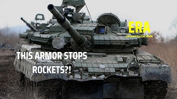 The Secret Behind Soviet Tank Defense - Explosive Armor Explained