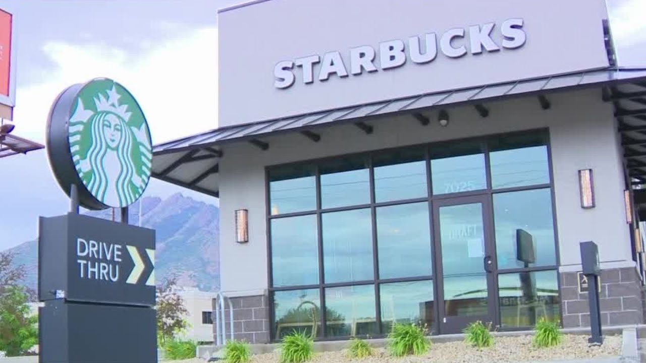 Newly unionized Utah Starbucks workers on strike