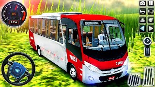 Brazil Bus Hilly Driving - Proton Bus Simulator Road - Android GamePlay #3 screenshot 4