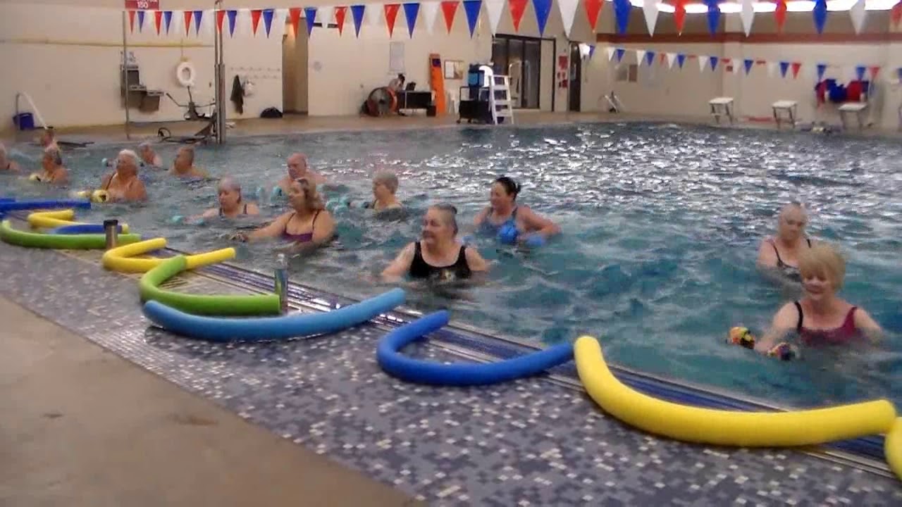 Water Aerobics SPG2019 YouTube