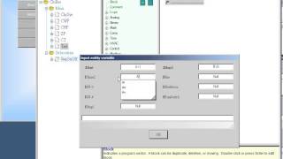 How to apply a subroutine in a DDC program 1