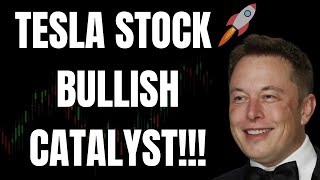 🔥 TESLA STOCK BULLISH CATALYST! TSLA, SPY, NVDA, AAPL, QQQ, META, AMZN, COIN, & GME PREDICTIONS!  🚀