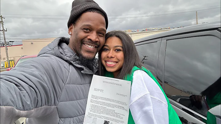 Arthur Moats Daughter Gets Her Driving Permit!