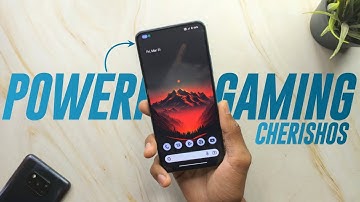 CherishOS v4.6.1 For Mi 11X & POCO F3 ⚡Powerful GAMING Experience 😱