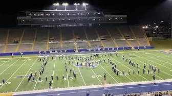 "Pride Of McNeese" @ LA State Marching Championships - Nov. 5, 2024