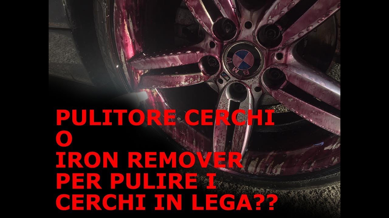 Pulitore Cerchi MAX DETAIL-LAB Iron Remover - PH Neutro, Senza Acid, Decontaminante 3 In 1, 500ml