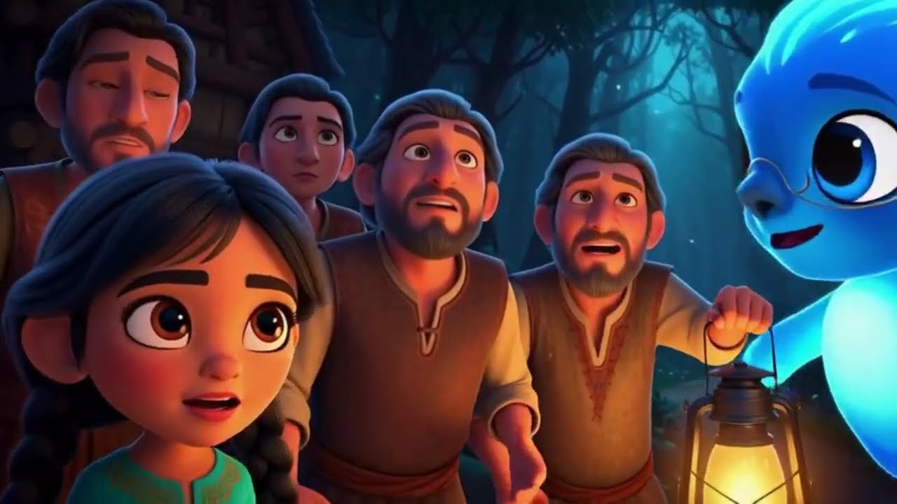 The Singing Forest 🌳✨ | Tamil Kids Story with Moral