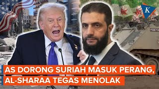 Al-Sharaa Rejects Lebanon War as Trump Pushes Syria to Counter Hezbollah