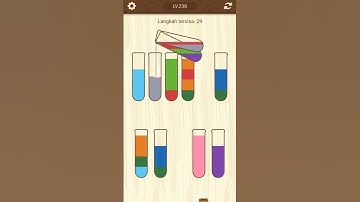 New Water Sort Puzzle Level 238