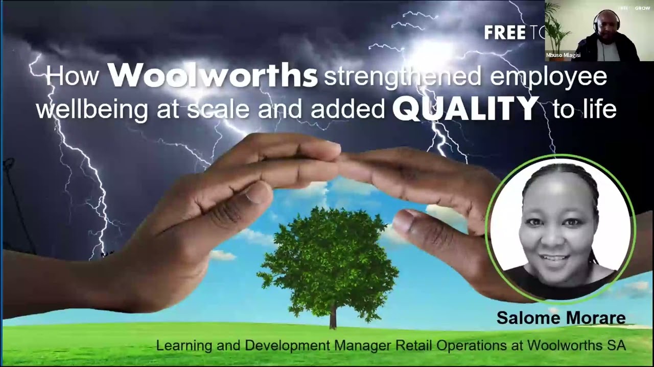 Staying Strong Woolworths webinar 2024