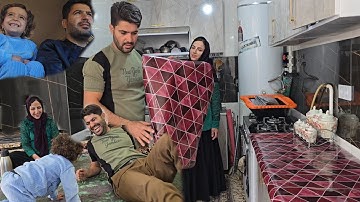 Decorating the Kitchen & Hamid’s Worry About Narges Getting Up Too Soon | Love & Daily Village Life