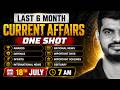 Last 6 Months Current Affairs 2026 | RRB Group D Current Affairs One Shot | By Bibhuti Sir