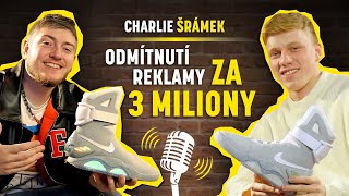 Odmítnutí reklamy za 3 miliony. Youtuber Charlie o své značce a o návratu ke své přítelkyni.