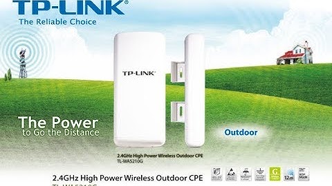 Tp link 5210 (Unboxing & Review).