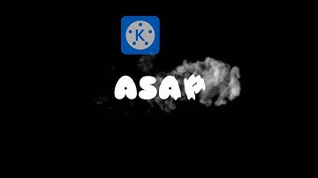 Cara Membuat Efek Asap Dengan KineMaster