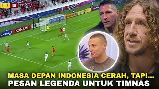 “Permainan TIM Lebih Penting, Bakat Aja Gak Cukup” Pesan Legenda Dunia Untuk Timnas Usai Asian Cup