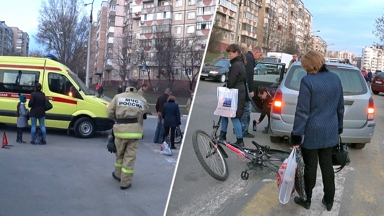 Связал в машине