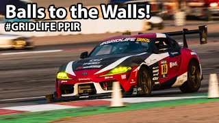 Balls to the Walls!! Time Attack 2020 Toyota Supra Gridlife PPIR - Project TA90 #30