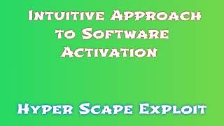 [Hyper Scape CHEAT 2024 / PRIVATE HACK / ESP + AIMBOT (LEGIT) - Not Detected]