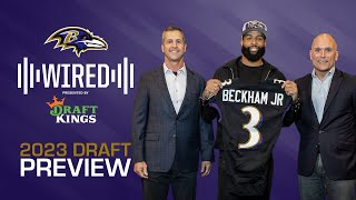 Wired: Preparing for the 2023 NFL Draft | Baltimore Ravens
