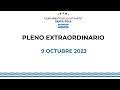 PLENO EXTRAORDINARIO AYTO SANTA POLA | 9 OCTUBRE 2023