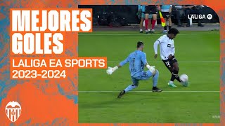 VALENCIA CF BEST GOALS | LALIGA EA SPORTS 2023-2024 🔝⚽