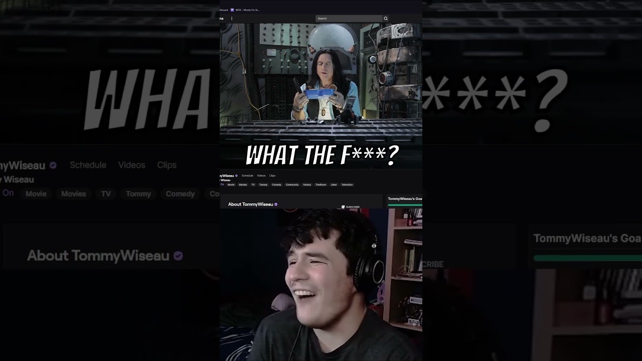 The most *UNHINGED* Twitch channel 👀🤨