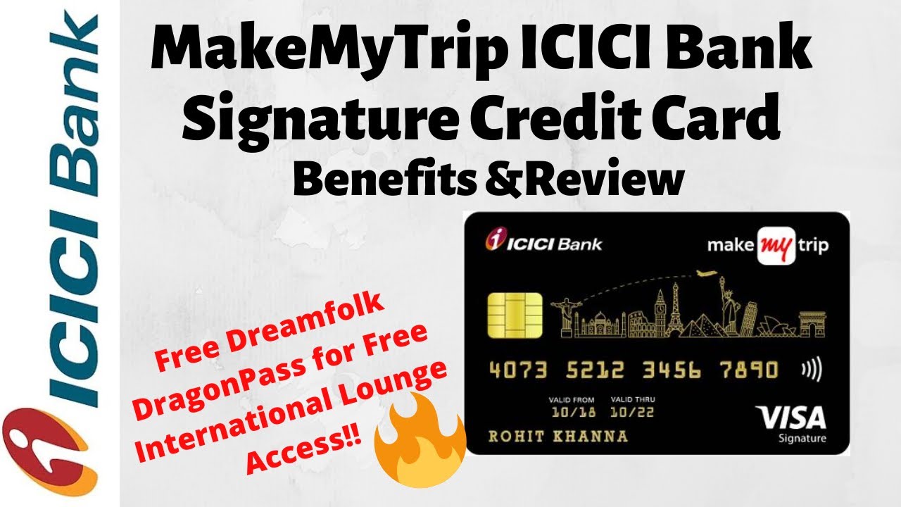 make my trip signature card