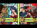 2XKO ▰ CANIX (Ahri-Illaoi) vs WAWA (Yasuo-Ekko) ▰ 2XKO Pro Replays
