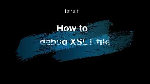 How to debug xslt file using visual studio and convert txt to xml?