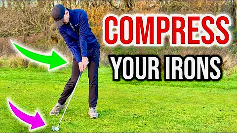 The Correct Way To Hit Down & Compress Your Irons