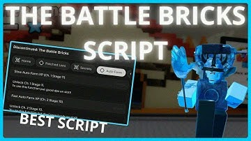 The Battle Bricks Script - AUTOFARM, AUTO WIN, AUTO REPLAY, DUPE (New Year Update)