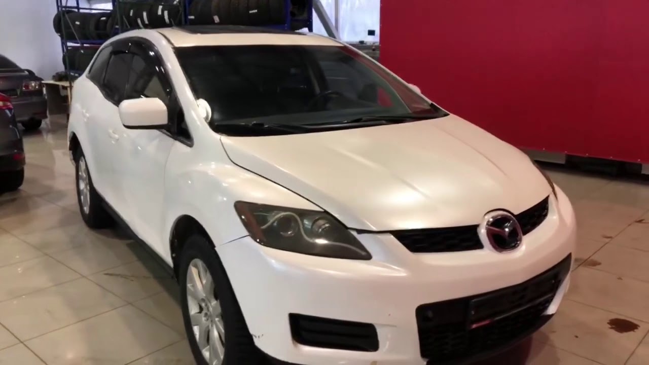 Mazda CX7 2007 YouTube