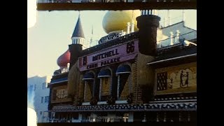 America In Color: 1966 Trip To South Dakota - Mitchell Corn Palace and The Badlands - Home Movie