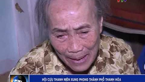 Hội Cựu thanh niên xung phong TP Thanh Hóa thăm và trao quà cho hội viên có hoàn cảnh khó khăn